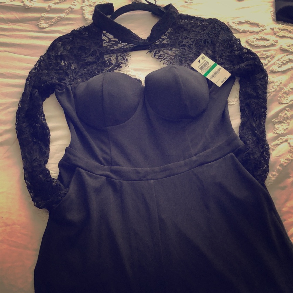 Lace jumpsuit